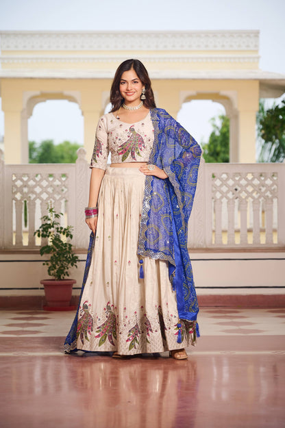 The Color Burst Lehenga Collection