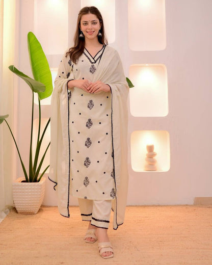 The Embroidered Grace