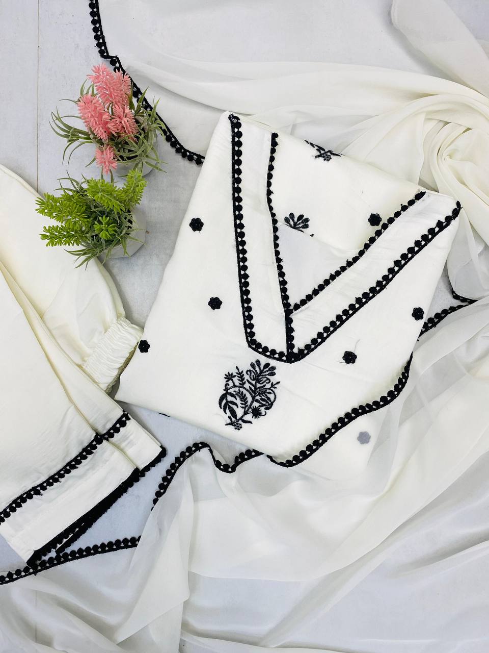 The Embroidered Grace