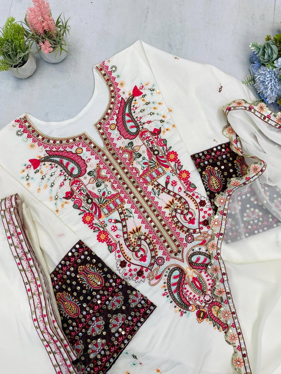 The Flowing Elegance