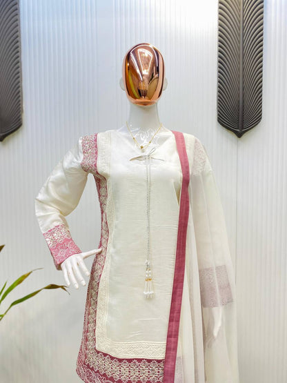 Gulmohar Kurta Set