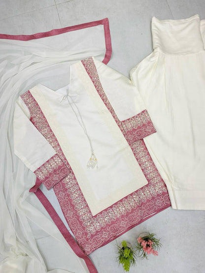 Gulmohar Kurta Set