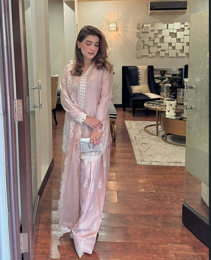 Bulbul Embroidered Suit Set