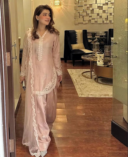 Bulbul Embroidered Suit Set