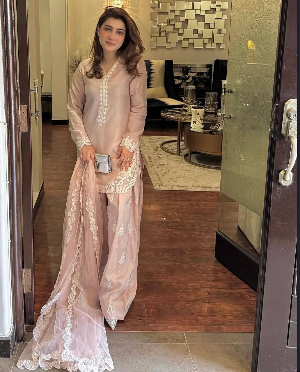 Bulbul Embroidered Suit Set