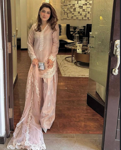 Bulbul Embroidered Suit Set