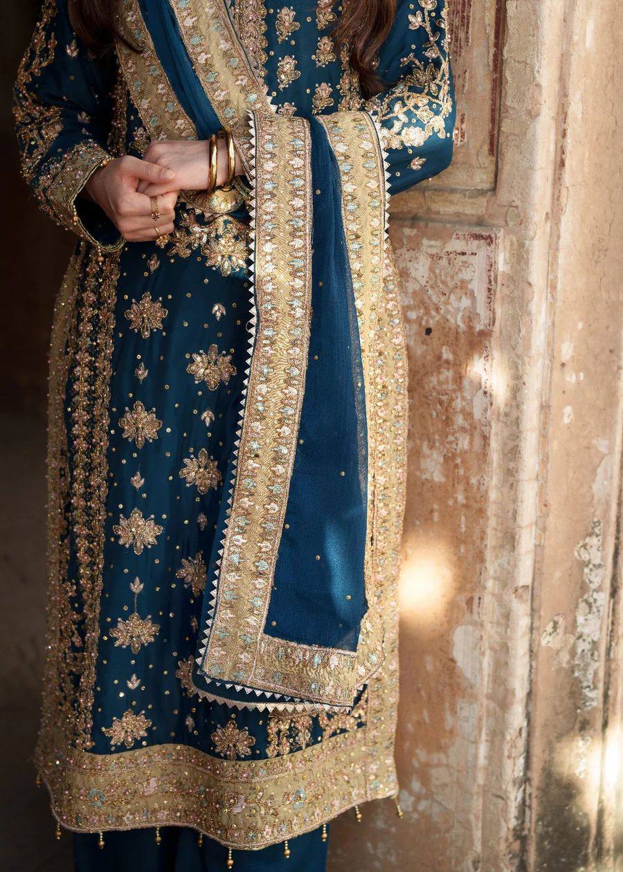 Aarohi Embroidered Suit Set