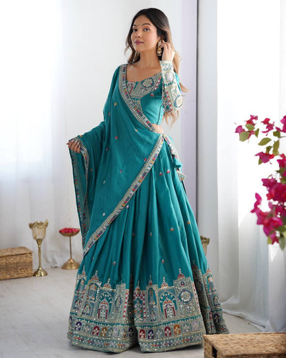 Mira Lehenga  Choli