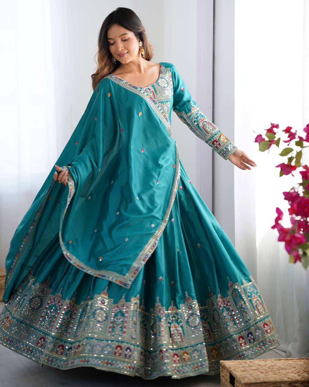 Mira Lehenga  Choli
