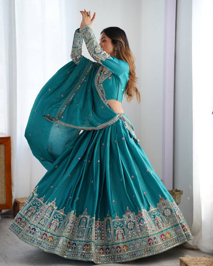 Mira Lehenga  Choli
