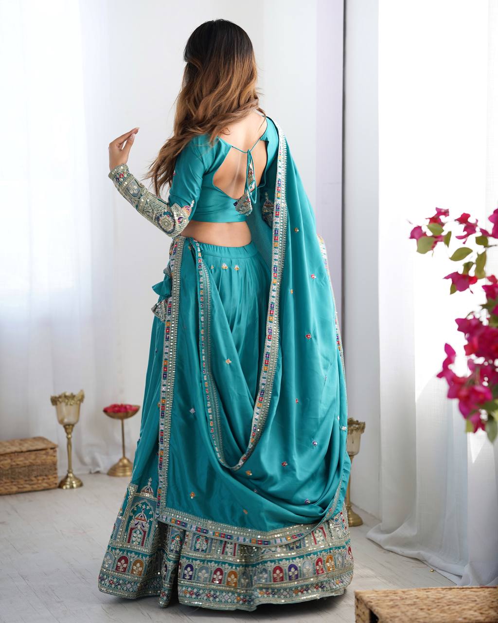 Mira Lehenga  Choli