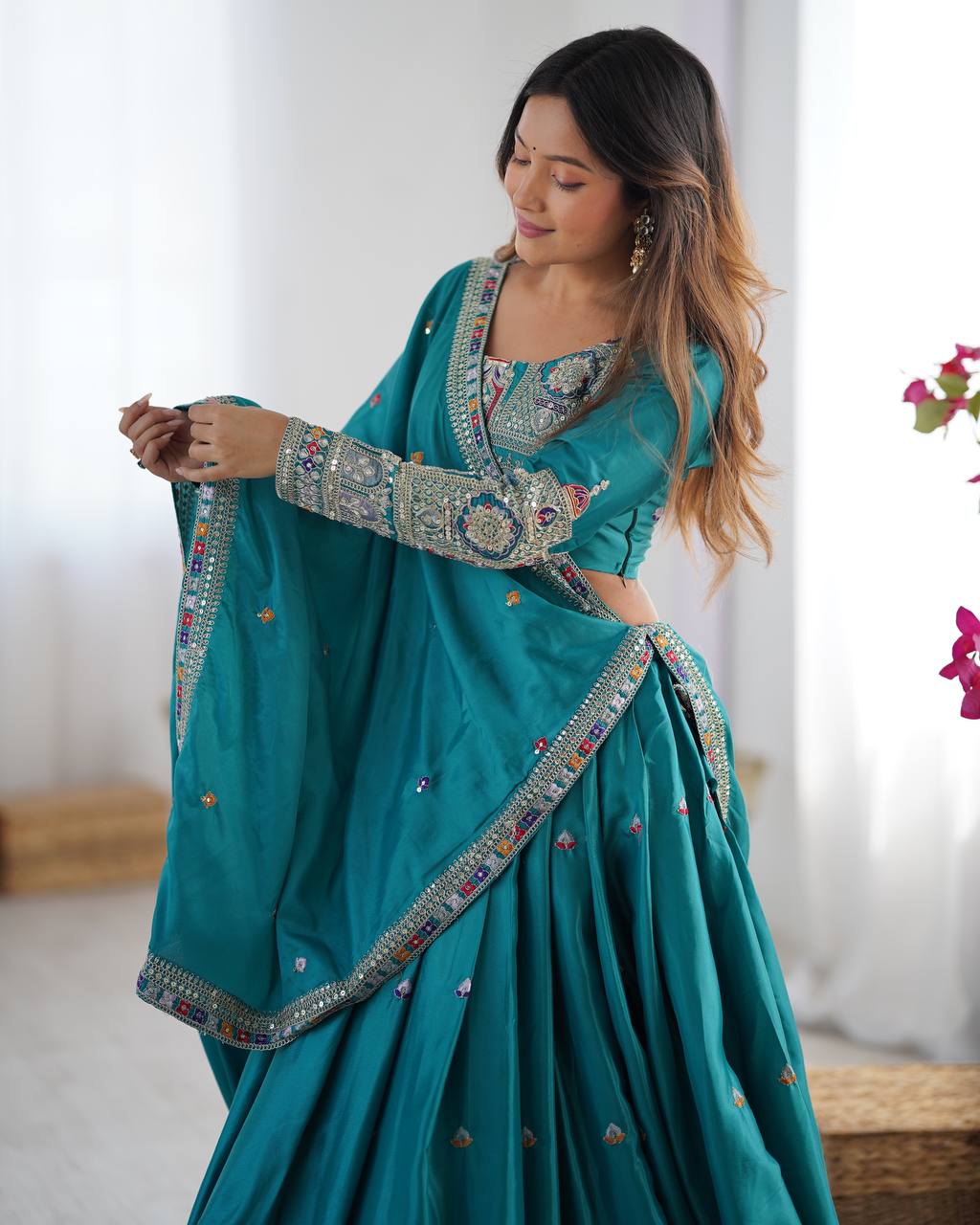 Mira Lehenga  Choli