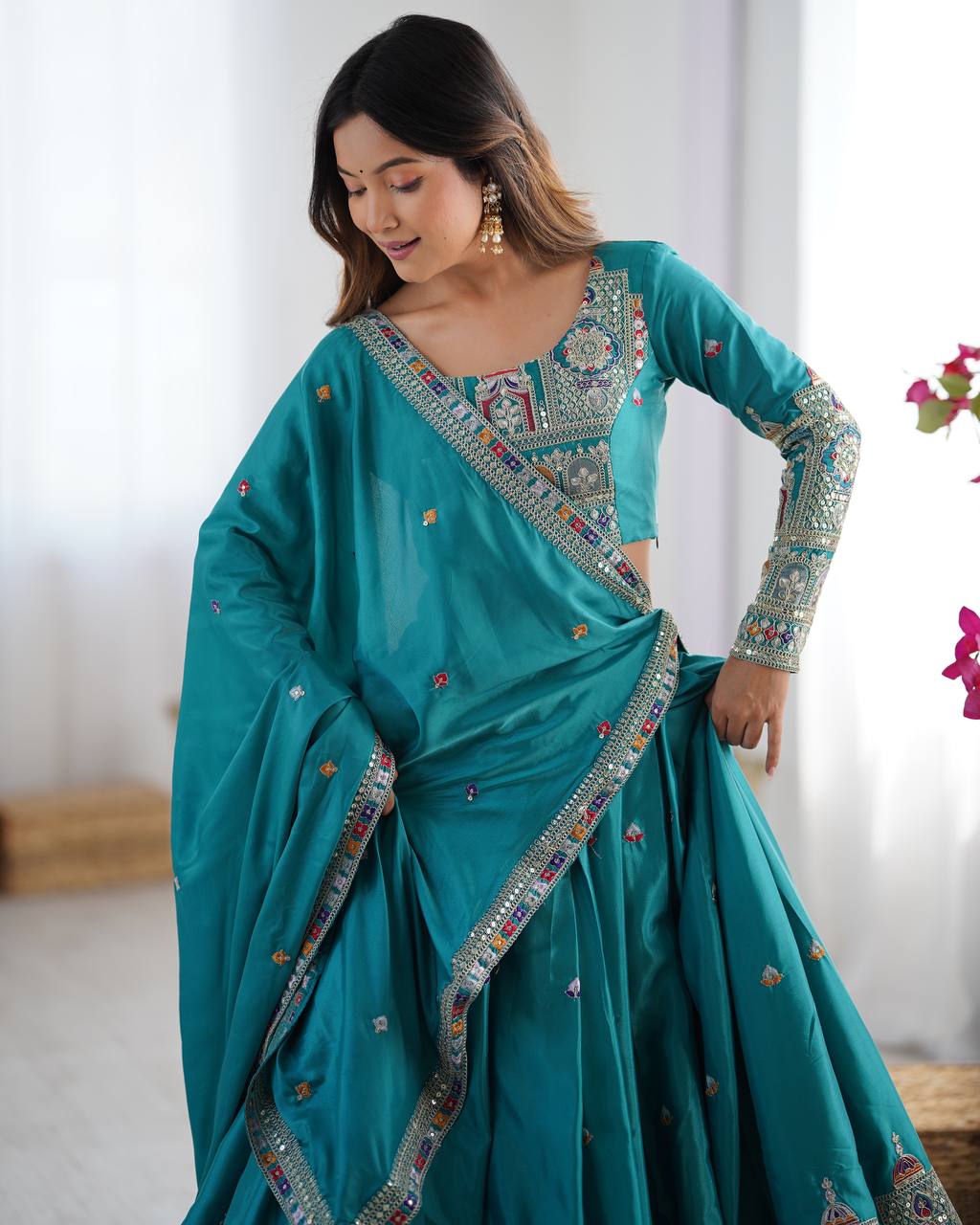 Mira Lehenga  Choli