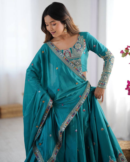 Mira Lehenga  Choli
