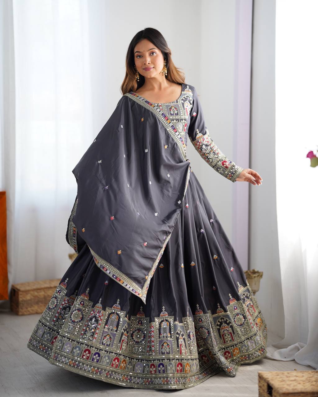 Mira Lehenga  Choli