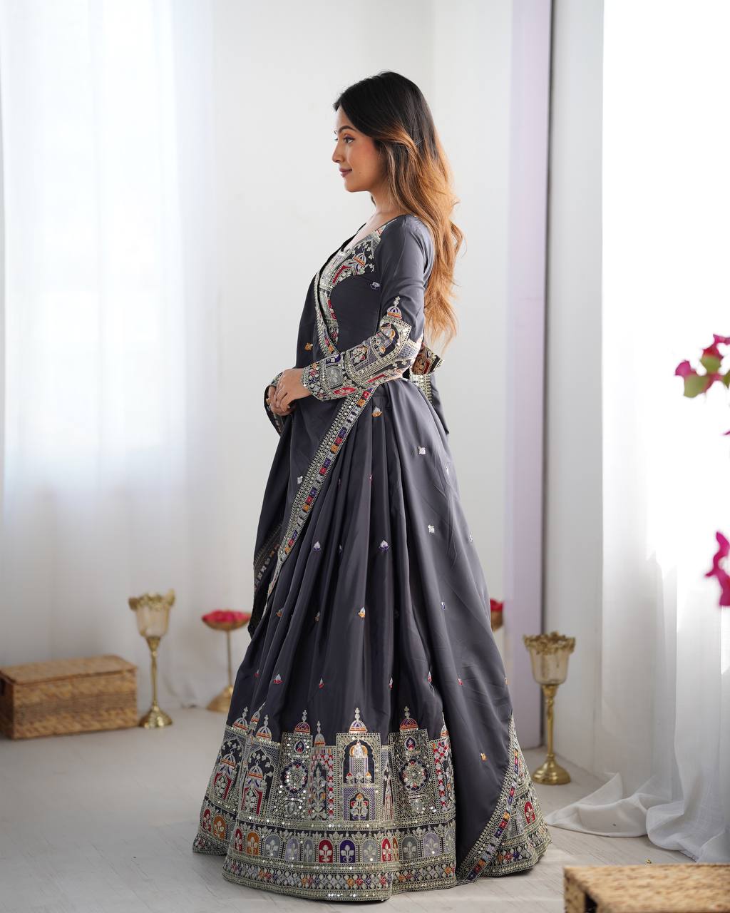 Mira Lehenga  Choli