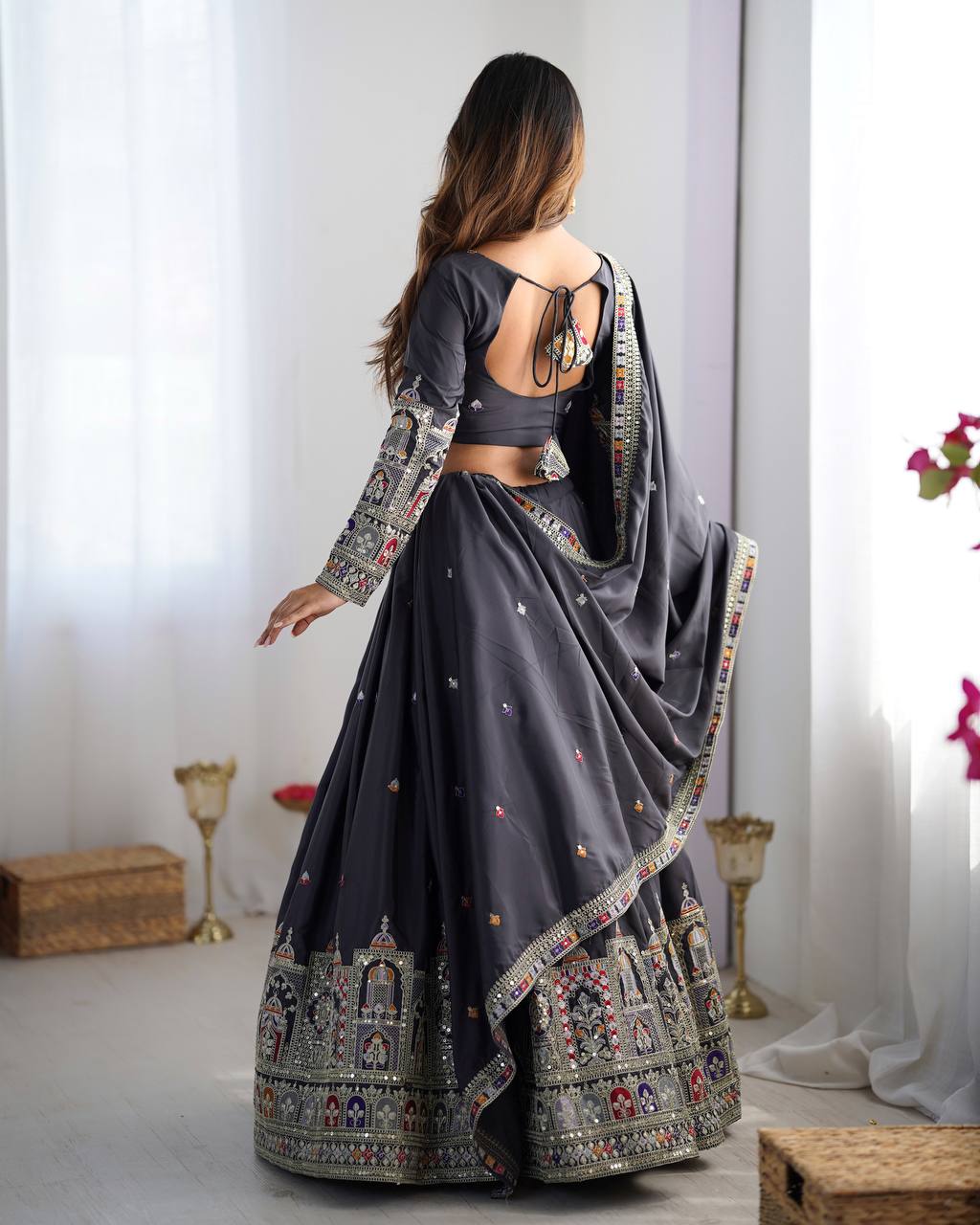 Mira Lehenga  Choli