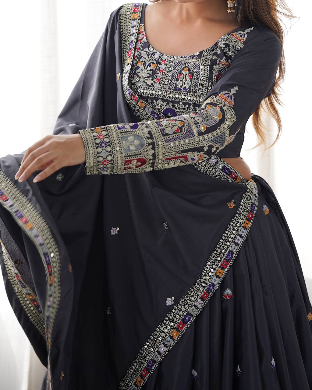 Mira Lehenga  Choli