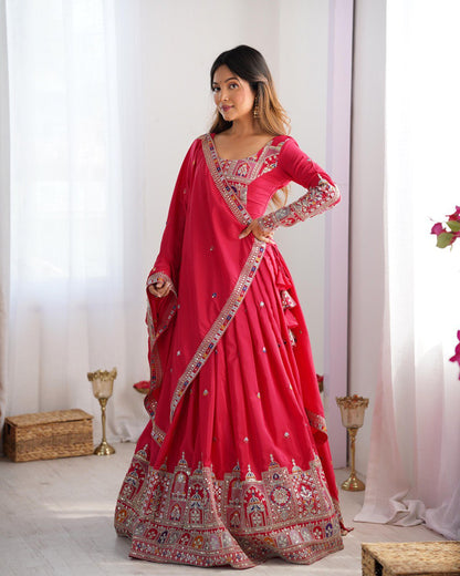 Mira Lehenga  Choli