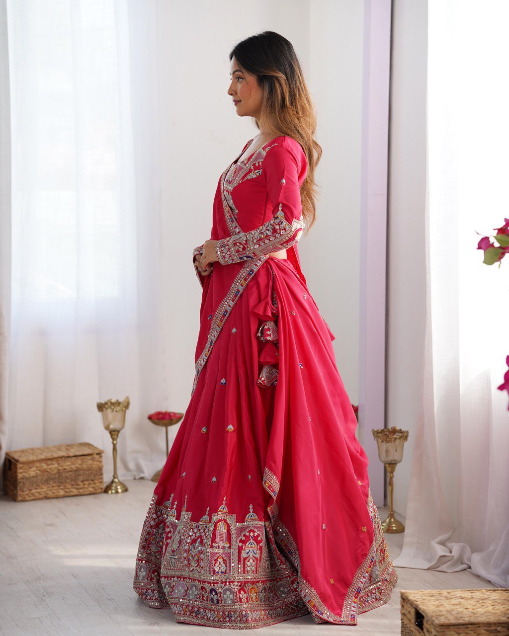 Mira Lehenga  Choli