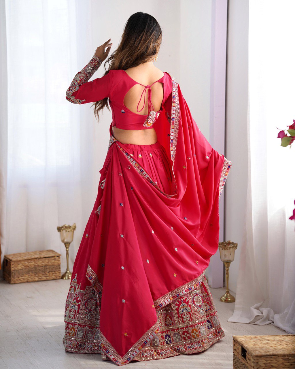 Mira Lehenga  Choli