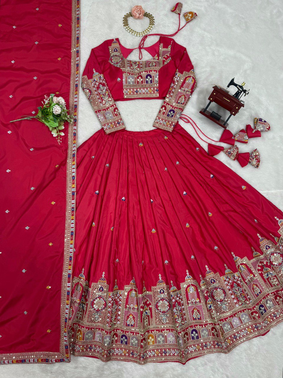 Mira Lehenga  Choli