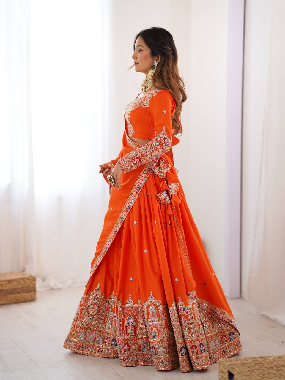 Mira Lehenga  Choli
