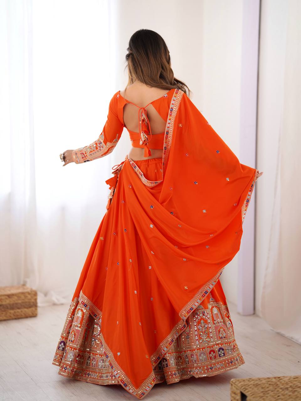 Mira Lehenga  Choli
