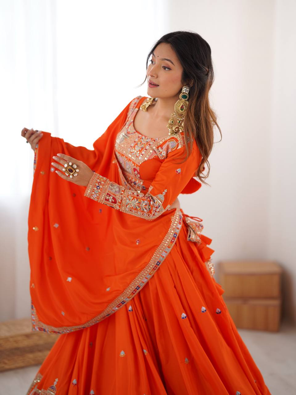 Mira Lehenga  Choli