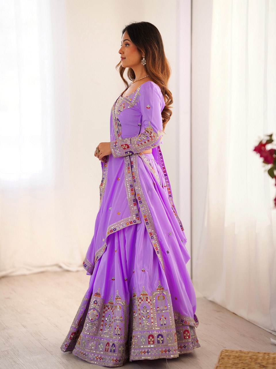 Mira Lehenga  Choli