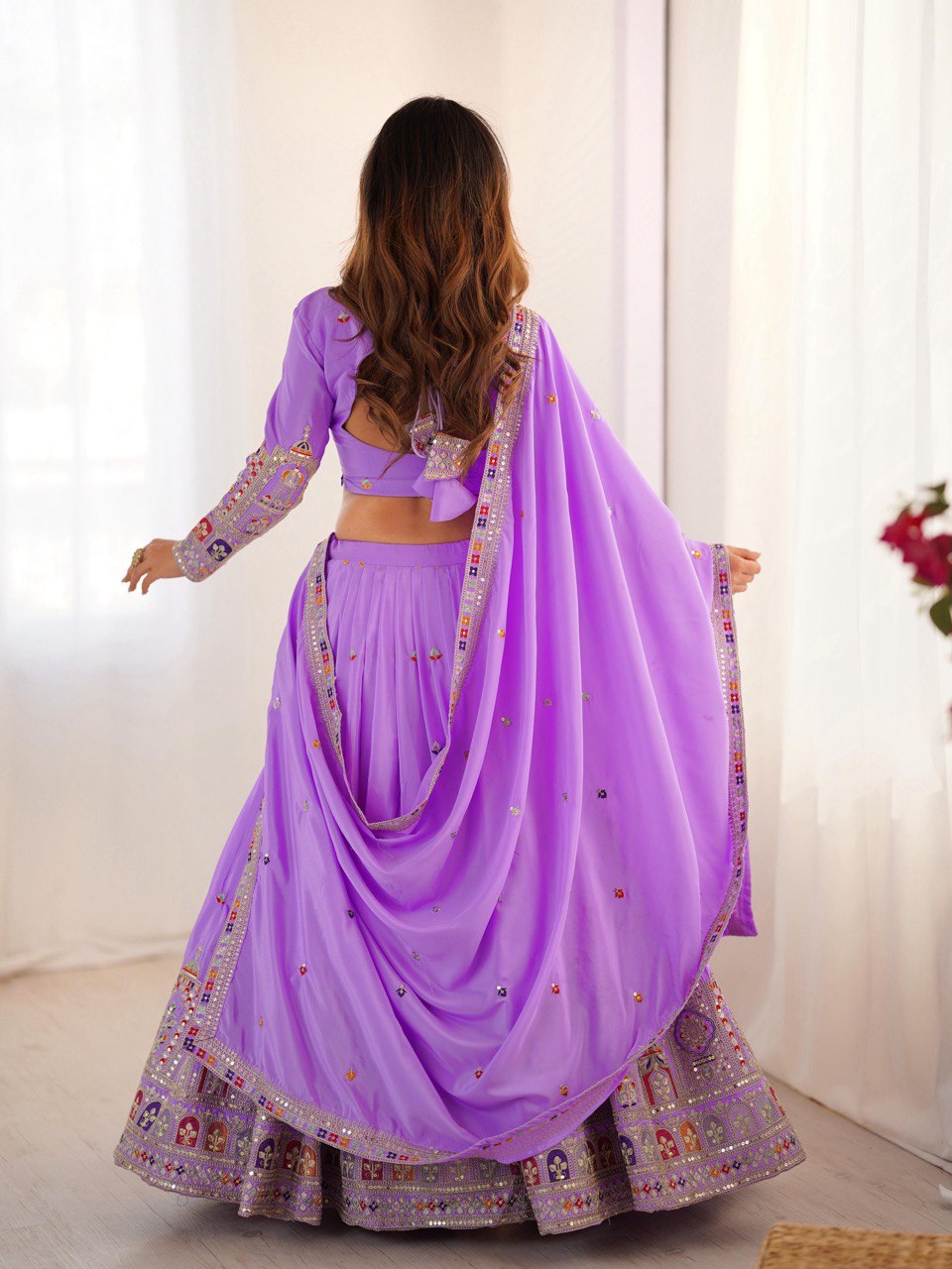 Mira Lehenga  Choli