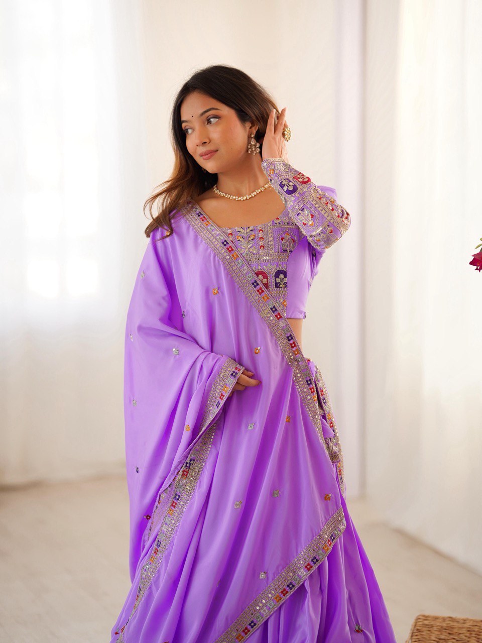 Mira Lehenga  Choli