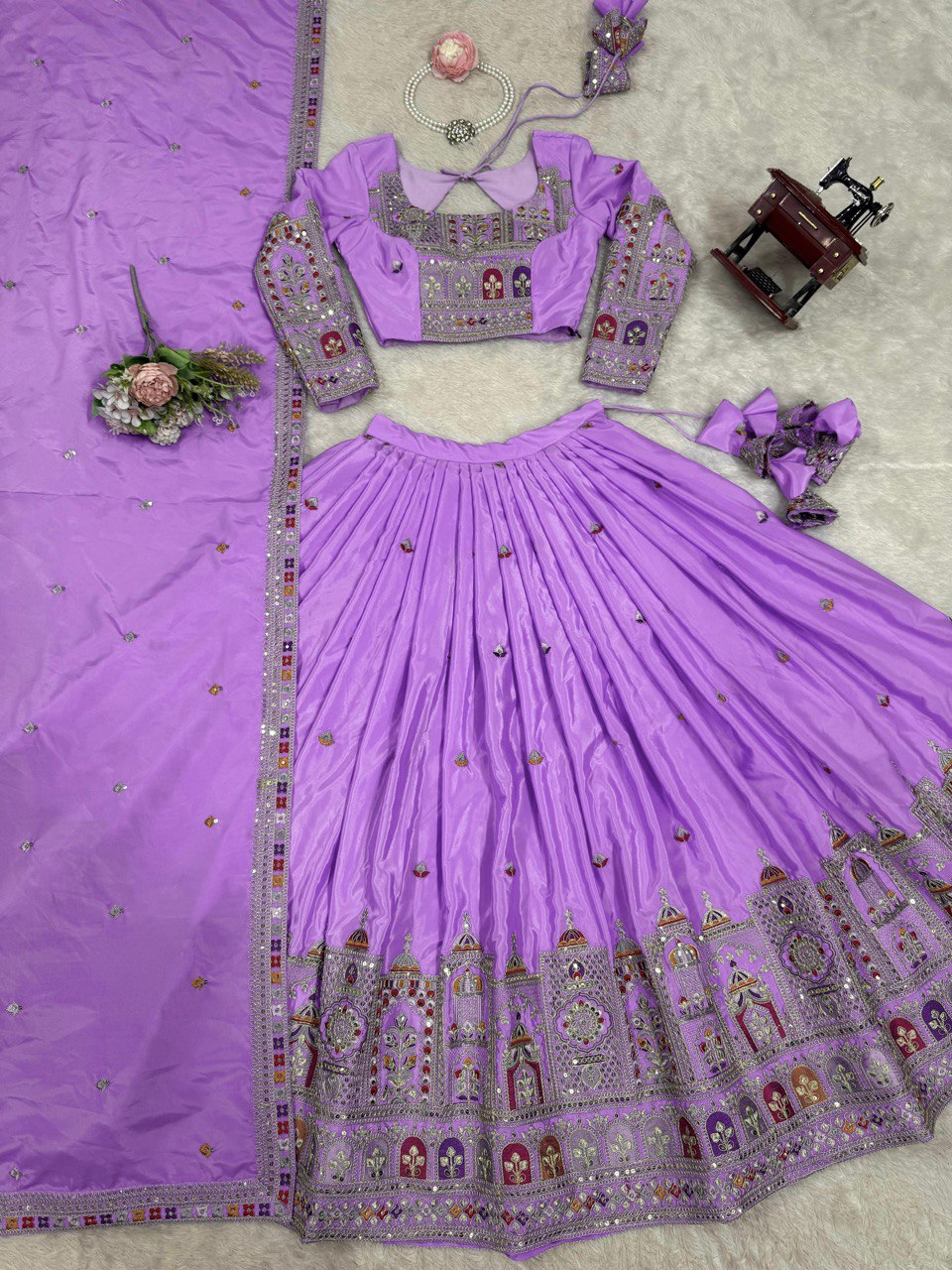 Mira Lehenga  Choli