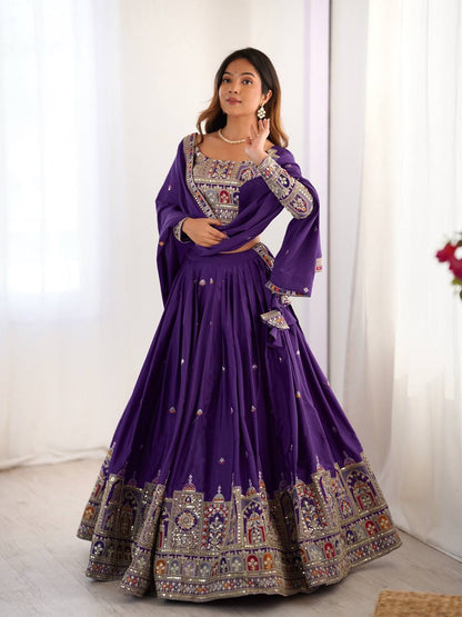 Mira Lehenga  Choli