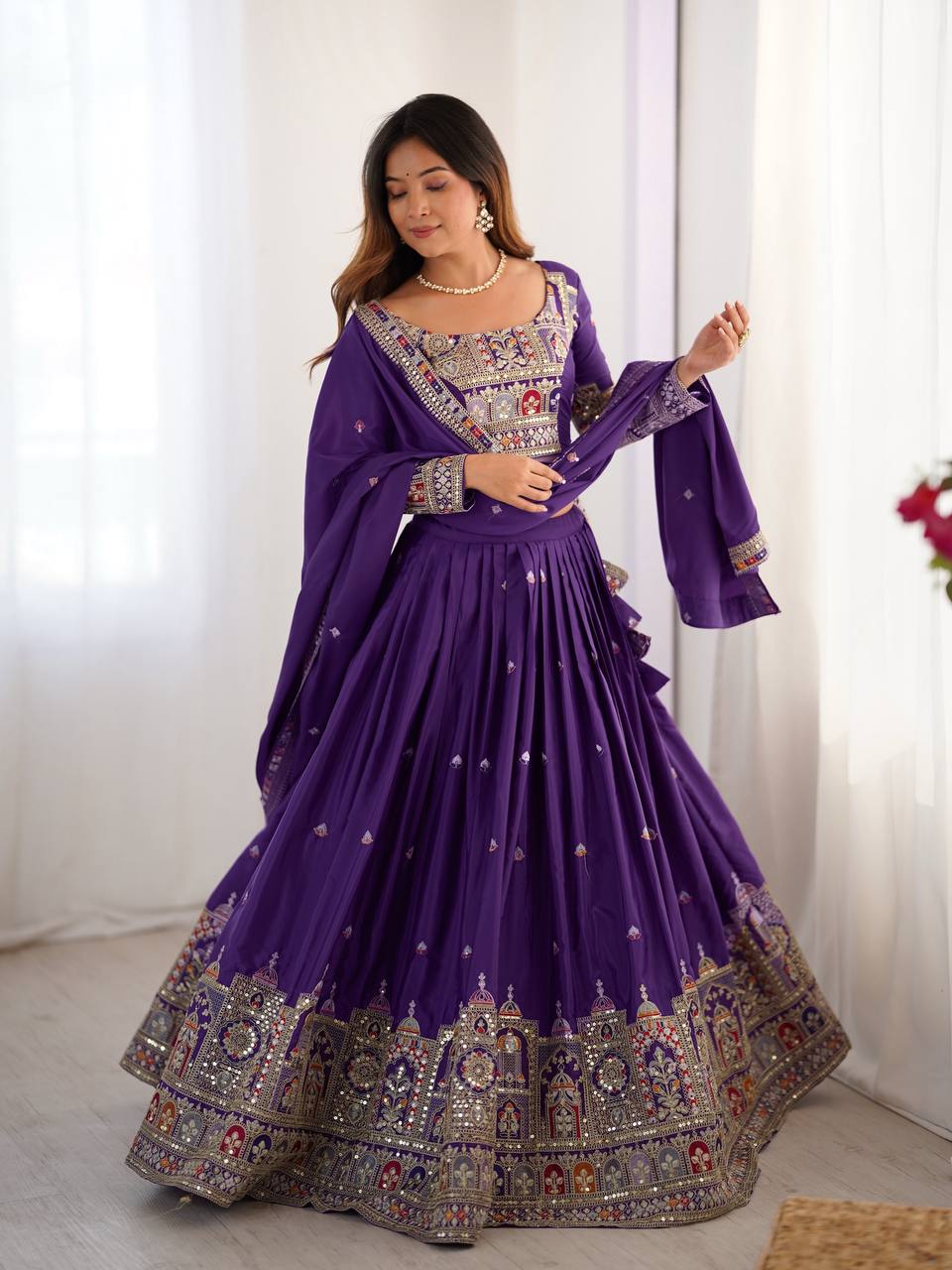 Mira Lehenga  Choli