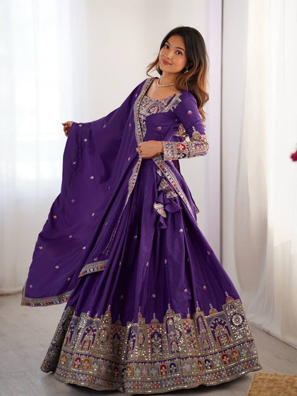 Mira Lehenga  Choli