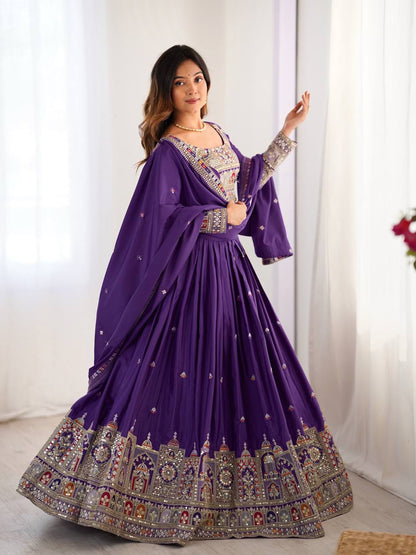 Mira Lehenga  Choli