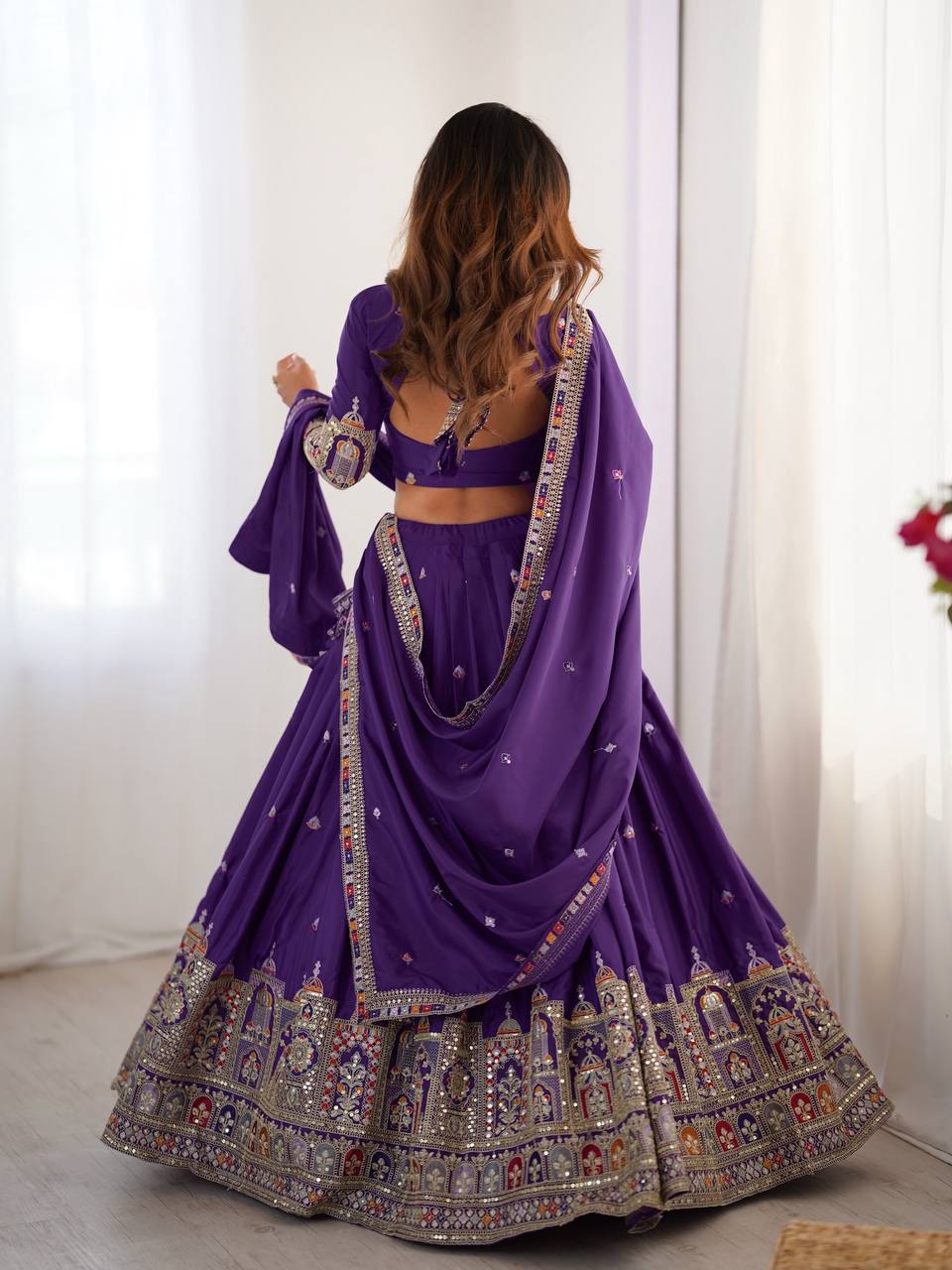 Mira Lehenga  Choli