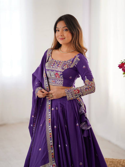 Mira Lehenga  Choli