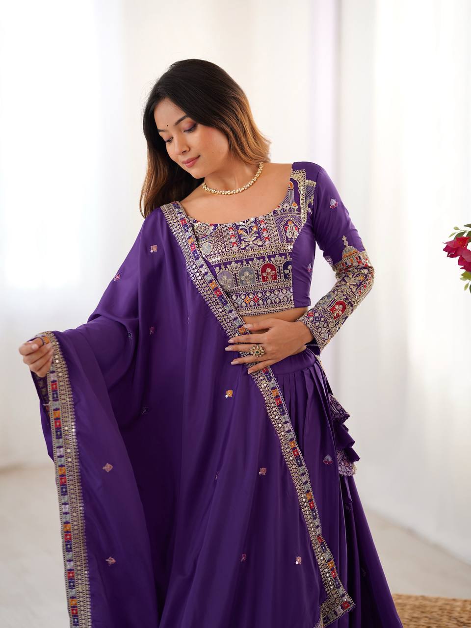 Mira Lehenga  Choli