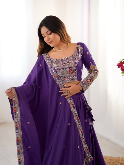 Mira Lehenga  Choli