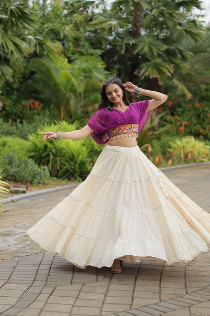 Kora Cotton with Standard Frill