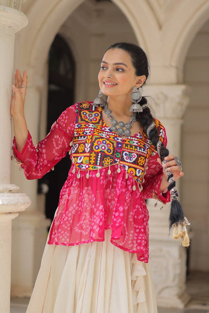 Kora Cotton with Attractive Gota-Patti Lace