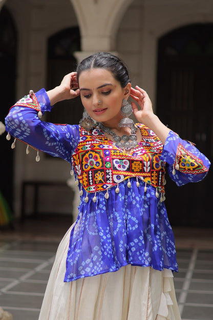 Kora Cotton with Attractive Gota-Patti Lace