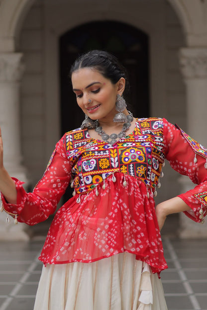 Kora Cotton with Attractive Gota-Patti Lace