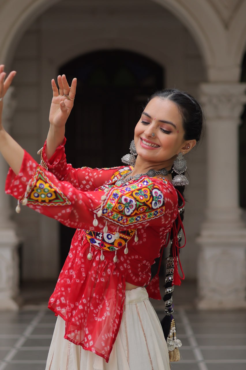 Kora Cotton with Attractive Gota-Patti Lace