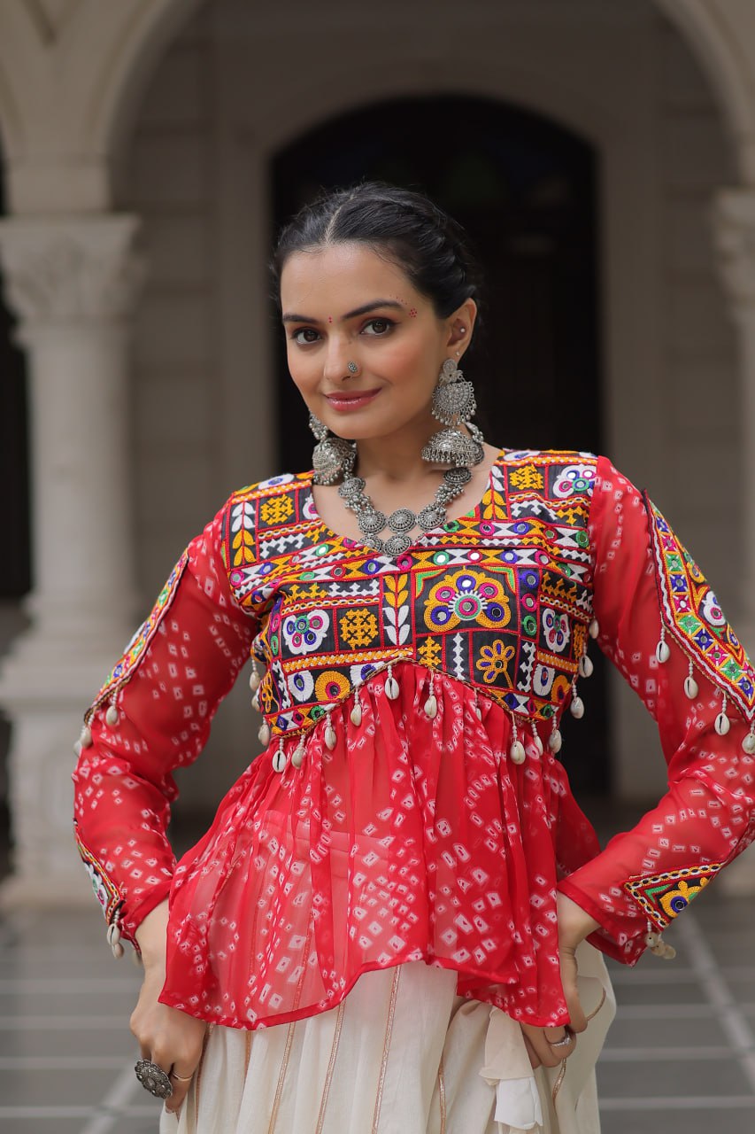 Kora Cotton with Attractive Gota-Patti Lace