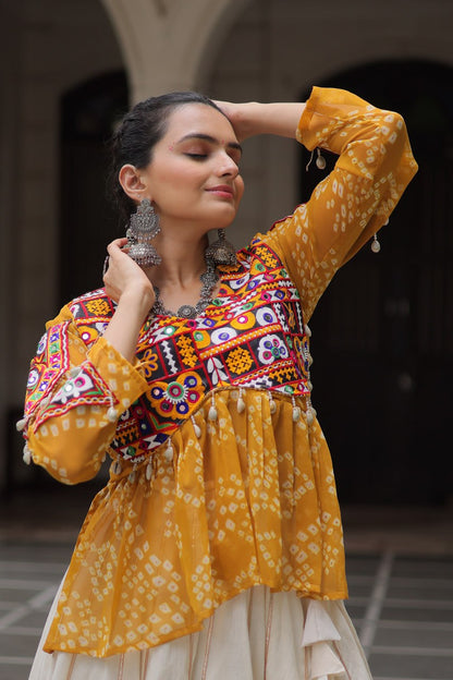 Kora Cotton with Attractive Gota-Patti Lace