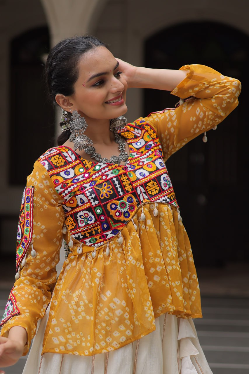 Kora Cotton with Attractive Gota-Patti Lace