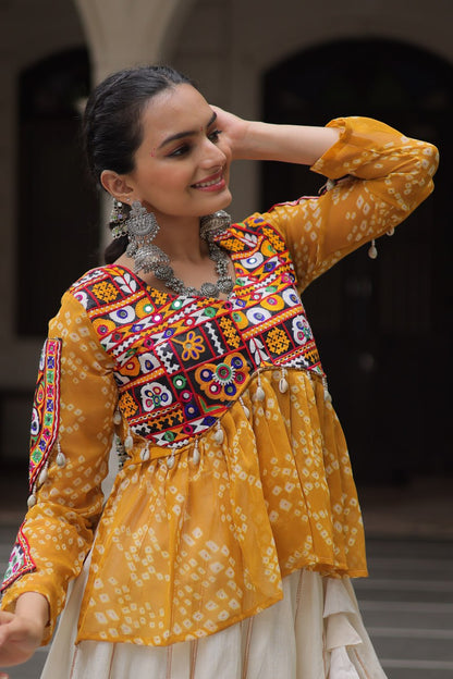 Kora Cotton with Attractive Gota-Patti Lace